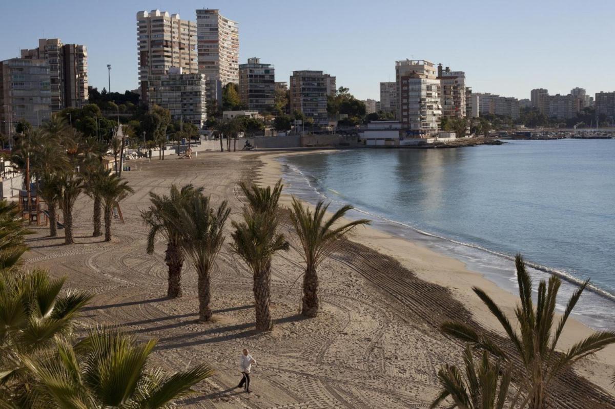 Apartamento Voramar Alicante Esterno foto